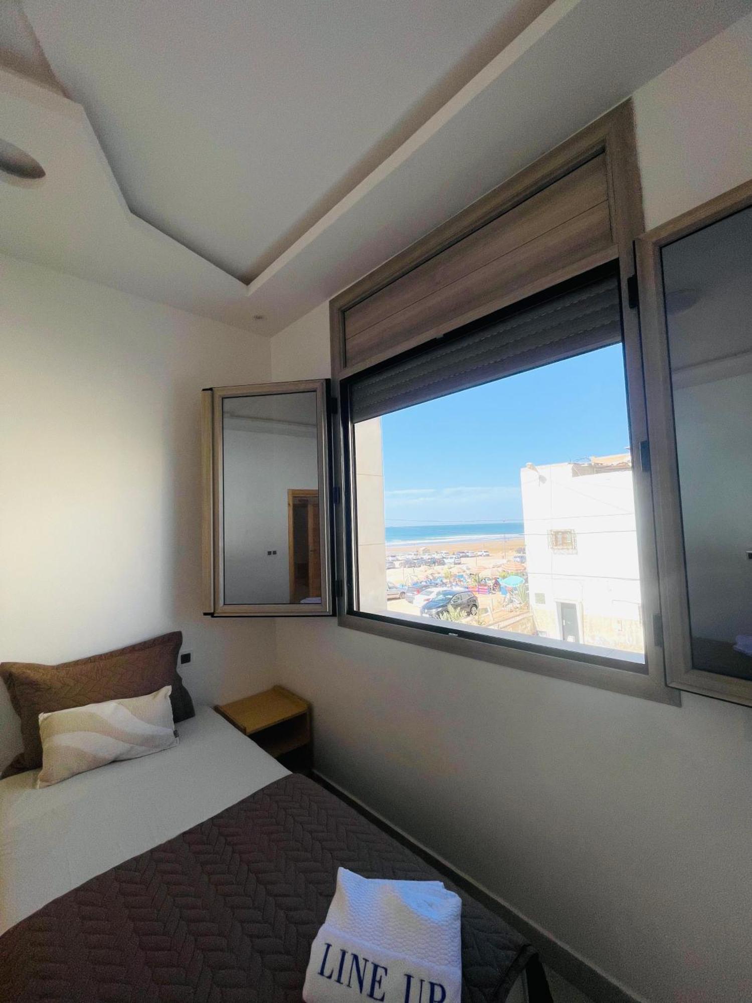 Line Up Surf House Vandrehjem Agadir Eksteriør billede