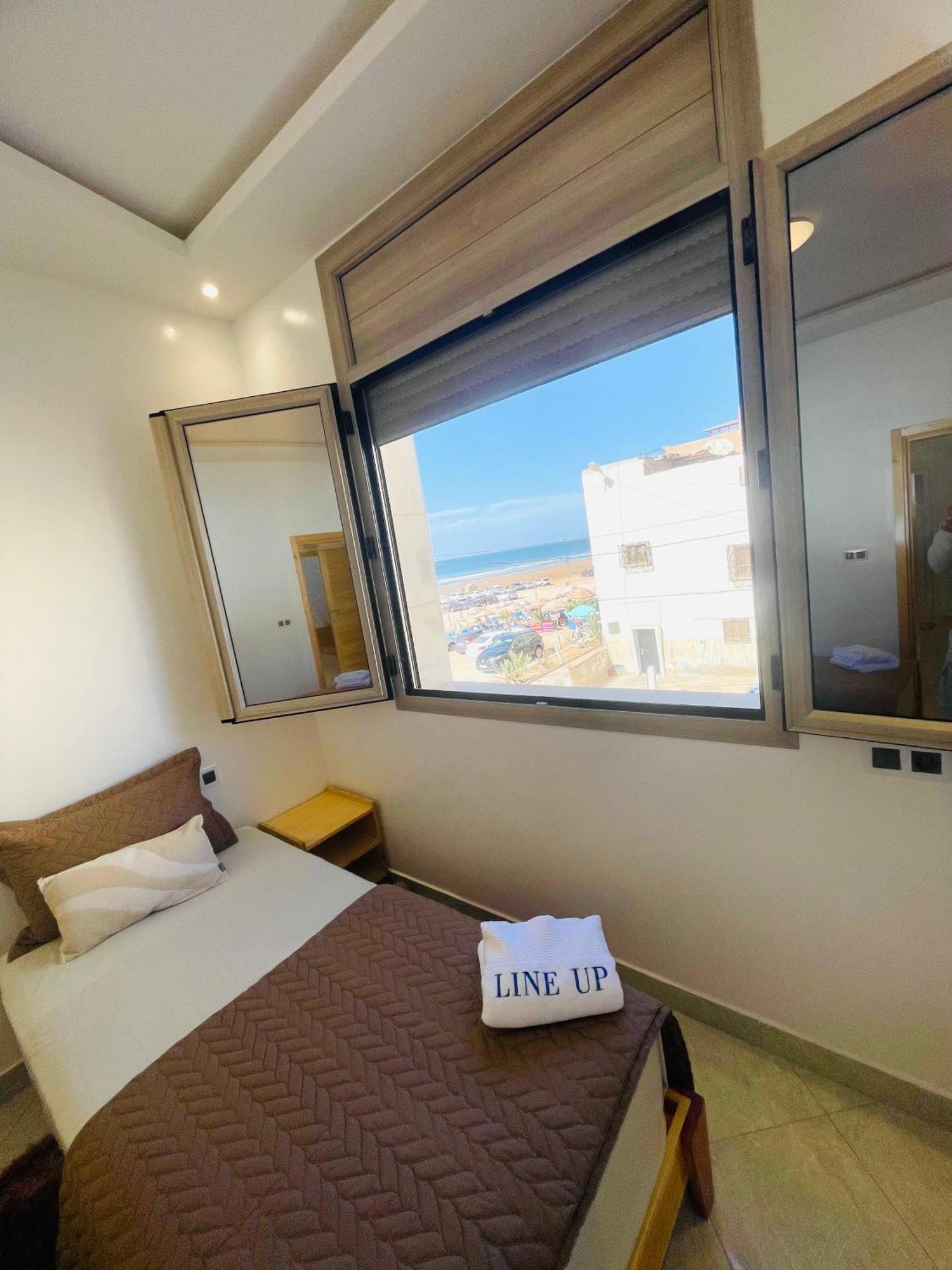 Line Up Surf House Vandrehjem Agadir Eksteriør billede