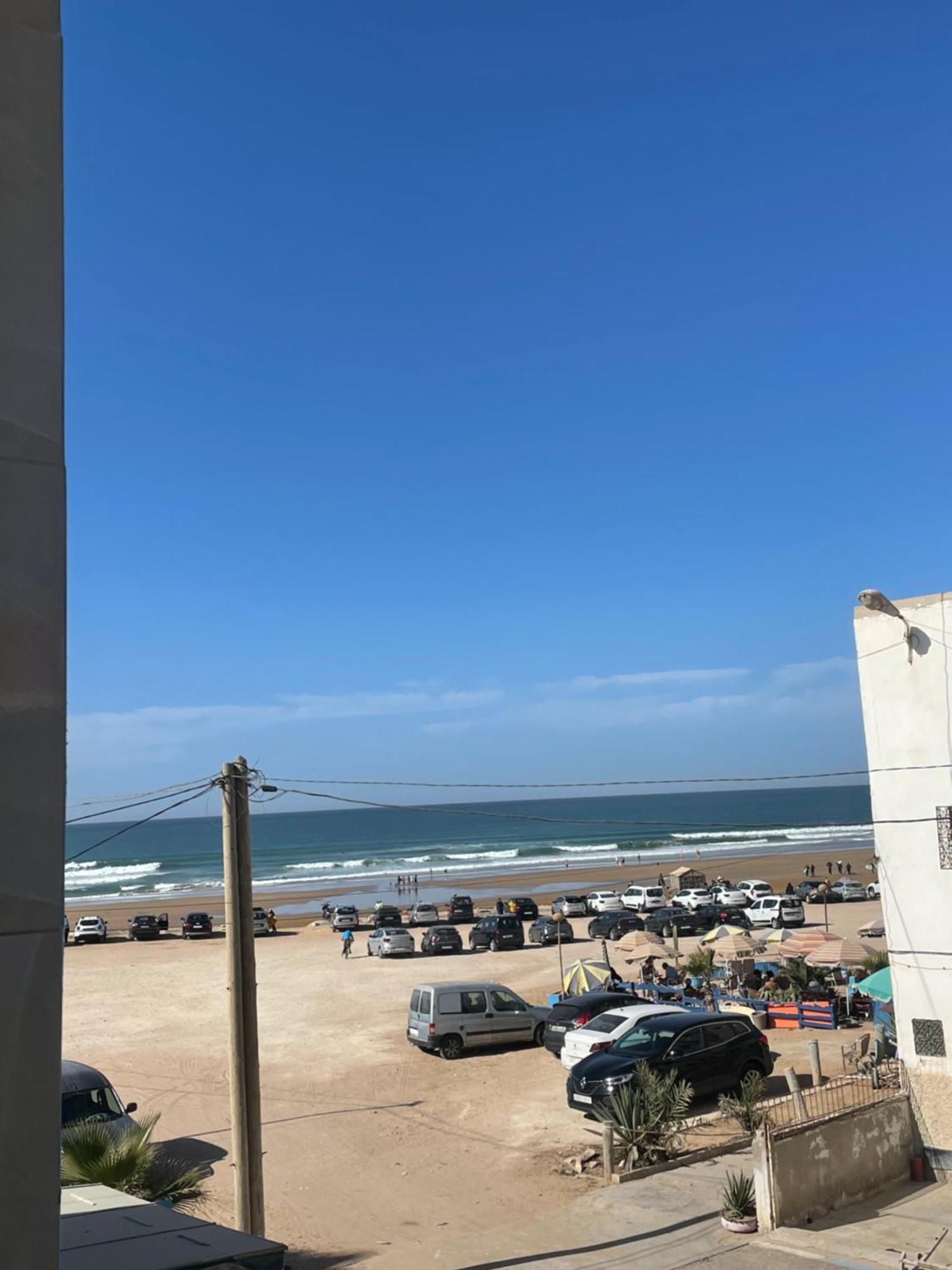 Line Up Surf House Vandrehjem Agadir Eksteriør billede